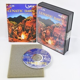 LUNATIC DAWN PC FX Boxed 9149 pf