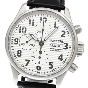 JUNKERS Gents 6218-1 Day-Date Chronograph Silver Dial Automatic Men's_837764 - Picture 1 of 5