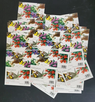 US Stamp Scott #4156d Pollination MNH 20 Panes of 20 (400pc) - Image 1 of 3