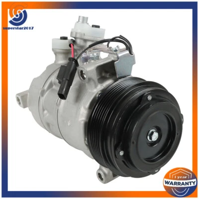 Compresor de aire acondicionado nuevo para Mercedes-Benz GLC 2015 2016 2017 2018 2019 A0008303002 Foto 1 de 4