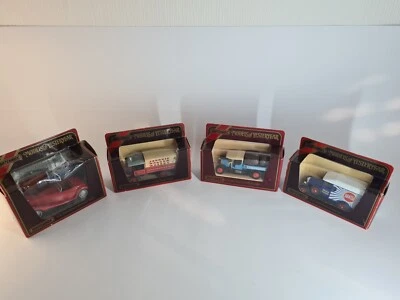 4x Matchbox Models of Yesteryear LKW Auto Mercedes Yorkshire Morris Cowley Steam - Bild 1 von 4