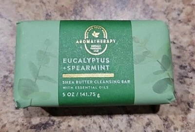 Bath & Body Works Eucalyptus Spearmint Shea Butter Cleansing Bar - Image 1 of 2
