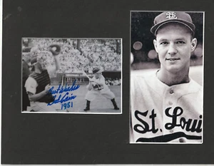 St Louis Browns Signed Photos Cards HOF Postcards 15 players COA AG22 - Picture 1 of 18