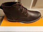 MEN'S TIMBERLAND* LARCHMONT WP CHUKKA BOOT* COLOR~DARK BROWN SIZE 11 M