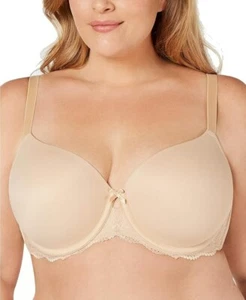 Sujetador con aros ajustable beige 40D nuevo con etiquetas Inc - Imagen 1 de 6