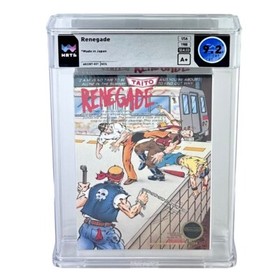 NES Renegade WATA 9.2 Factory Sealed Graded Nintendo Game
