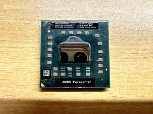 CPU AMD TURION II M520 TMM520DBO22GQ 2.30GHZ SOCKET S1 (2187N) - Bild 1 von 2