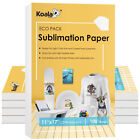 2000 Blatt Bulk Koala Sublimationspapier 11X17 für Tintenstrahl Wärmeübertragung Becher