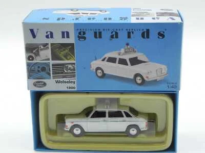 Vanguards 1/43 Wolseley 1800 London Police vintage die cast - Immagine 1 di 2