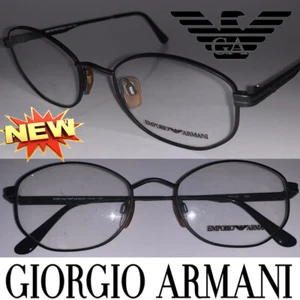 GIORGIO ARMANI GA 045 706 BLACK FRAME EYEWEAR EYEGLASSES 50-19-135 - Bild 1 von 8
