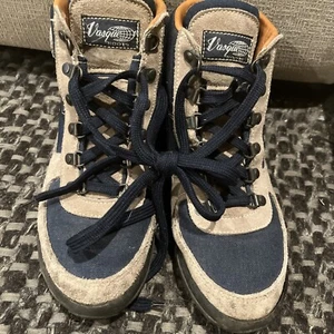 Vasque Women's Skywalk Gore-Tex Hiking Boots Shoes Sz 8 Italy Leather 7534M - Picture 1 of 9