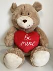 Large Be Mine Teddy Bear Plush. Valentine Birthday Boyfriend Girlfriend Gift