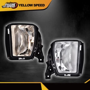 Luces antiniebla transparentes luces de conducción de parachoques aptas para camioneta Dodge Ram 1500 13-18 - Imagen 1 de 9