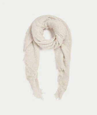 BNWT SPORTSGIRL Cream Woven Scarf Ladies BNWT One Size Scarfe - image 1 of 2