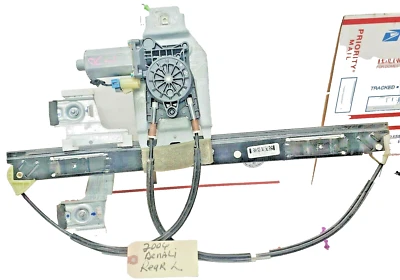2000–2006 GMC Yukon Denali Rear Left Window Regulator with Motor 15142774 OEM - Image 1 of 4