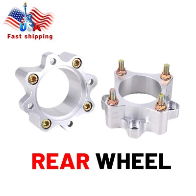 2 Inch Rear Wheel Spacers For 1999-2014 Honda TRX400EX Sportrax 400 & TRX400X - Image 1 of 4