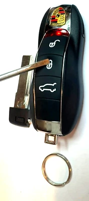 Unlocked PORSCHE Cayman 2012 Keyless Remote Car Key Fob PORSCHE KR55WK50138 fab - Image 1 of 4