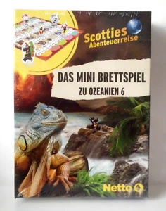 °° Netto - Mini Brettspiel zu Ozeanien 6 - Scotties Abenteuerreise - NEU & OVP°° - Picture 1 of 2