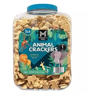 Member's Mark Animal Crackers, 5 lbs. FREE shipping - Picture 1 of 5