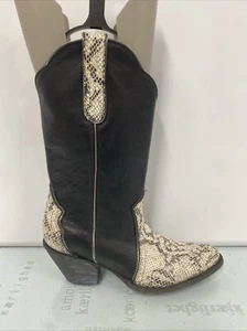 Idyllwind LONESTAR WESTERN BOOTS ROUND TOE Boot Womens Size 8B, Preowned. - Picture 1 of 11