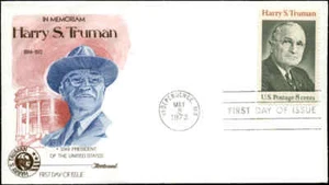 US FDC #1499 Fleetwood #3 Cachet Independence, MO Harry Truman - Picture 1 of 1