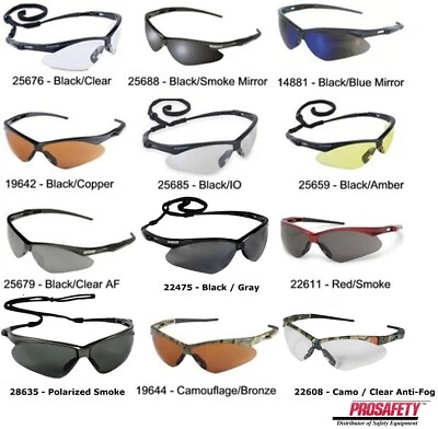 KIMBERLY-CLARK LOT NEMESIS Safety Glasses Sunglasses Protective Work Sport Eyewear UV ANSI Z87+