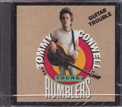 TOM CONWELL AND THE YOUNG RUMBLERS / GUITAR TROUBLE * NEW CD 1990 * NEU - Bild 1 von 2