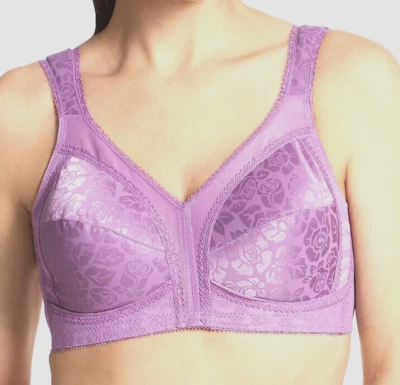 Nuevo 38C PLAYTEX 4693 18 HORAS Ancho Acolchado CORREA CONFORT Lila Sin Alambres Sujetador Suave Foto 1 de 4