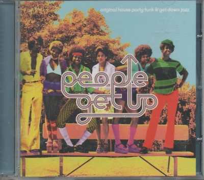 People Get Up Party Funk Down Jazz NEU CD Lee Dorsey James Brown Mickey Murray - Bild 1 von 2