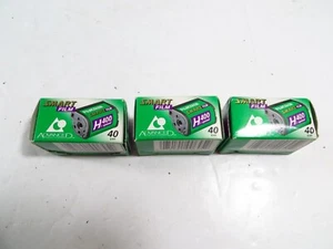3 Pack FUJIFILM Advanced Smart Film Hi Speed 400 25 Exp. NEW, Expiration: 2000-4 - Picture 1 of 4
