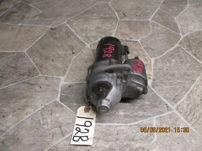 🥇 1991-2002 SATURN SERIE S MOTOR DE ARRANQUE 1.9L 4 CILINDROS GAS DOHC SOHC Foto 1 de 4