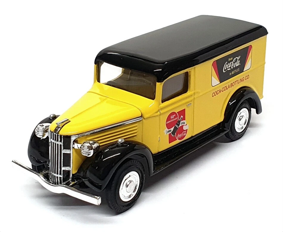 Matchbox 1/43 Scale YYM92014 - 1937 GMC Delivery Truck (Coca-Cola) - Photo 1/4