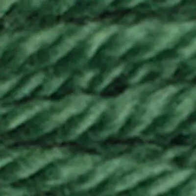 DMC Laine colbert Tapestry Wool 8.7 Yard Skein - Color 7320 - Green - Image 1 of 2
