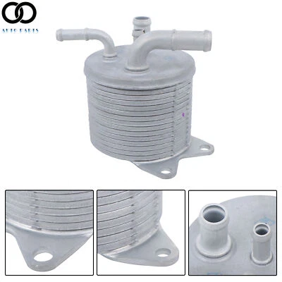 Oil Cooler For 2003-2012 Subaru Forester Outback Legacy Impreza Automatic Trans - Image 1 of 4