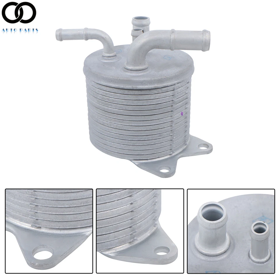 Oil Cooler For 2003-2012 Subaru Forester Outback Legacy Impreza Automatic Trans - Image 1 of 4