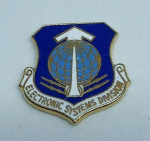 Vintage USAF Electronic Systems Division LIGHTER EMBLEM 1950's-1960's Air Force - Picture 1 of 7