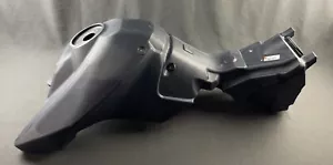 NEW GENUINE APRILIA CAPONORD 1200 E3 ABS 2014-2016 BLACK FUEL TANK B045104 - Picture 1 of 10
