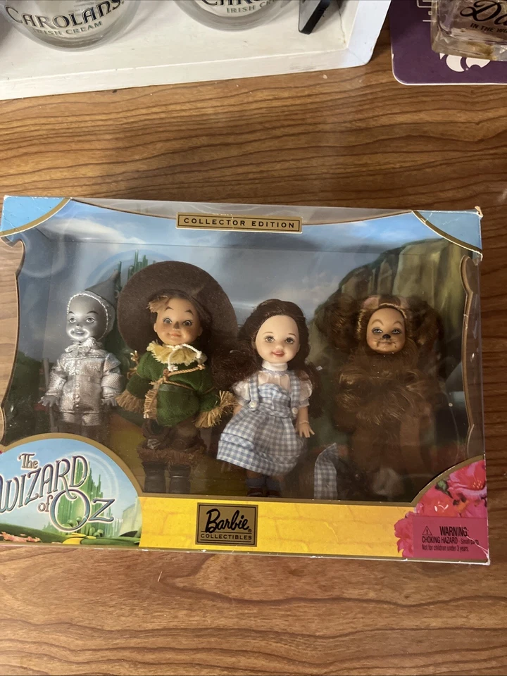 Barbie Kelly & Friends The Wizard of Oz Doll Giftset 2003 Collectors Edition - Image 1 of 4