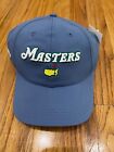 2024 Masters Hat, NWT, Mineral (Blue) Color, by Ahead, Hook and Loop Closure