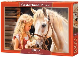 NEW Castorland Jigsaw Puzzle 1000 Pieces C-105205-2 My Friend Horse - Picture 1 of 2