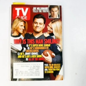 TV Guide Magazine Jan 25 2003 Super Bowl Moments Jimmy Kimmel - Picture 1 of 4
