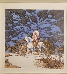 ' Eagle Heart ' by Bev Doolittle Signed & Numbered SN 47,371  - Picture 1 of 9
