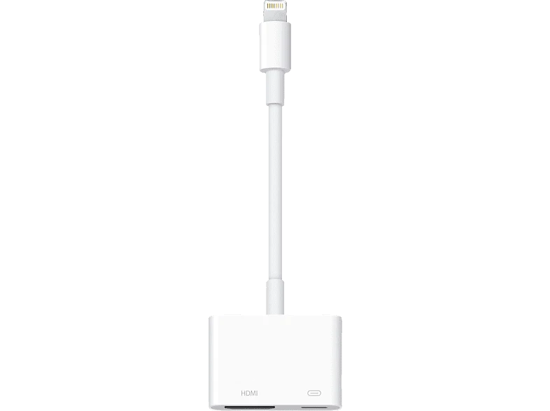 APPLE Lightning Digital AV Apple iPhone iPad iPod Weiß - Bild 1 von 1