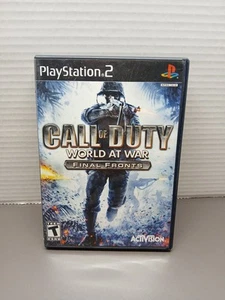 Call of Duty: World at War - Final Fronts PS2 getestet ohne Handbuch - Bild 1 von 7
