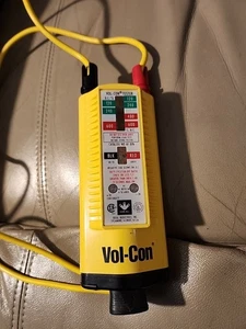IDEAL Electrical 61-076 Vol-Con Tester/600V/600V AC/DC/5V AC/DC Unmarked E.C. - Bild 1 von 9