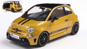 SOLIDO SL1811306 FIAT NUOVA 500 ABARTH 595 2022 MET.YELLOW/BLACK 1:18 Modellino - Foto 1 di 1