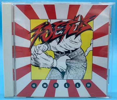 Null by Foetus (CD, EP, 1995, Columbia) Rare OOP - Image 1 of 3