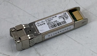 Cisco 10-2666-01 16Gbps SFP+ FC Fibre Channel Transceiver, LC-LC MMF, 850nm - Image 1 of 3