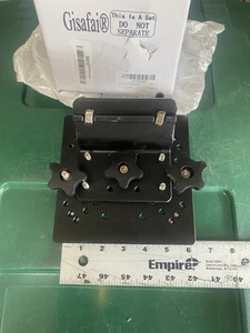 Gisafai Universal Aluminum Downrigger Bracket for 45/90 Degree Boat Track Sys - Picture 1 of 7