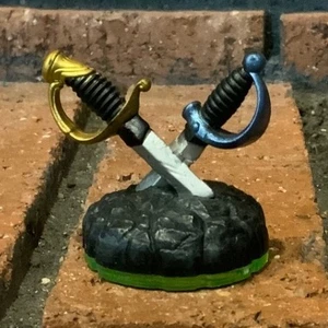 Skylanders Spyros Adventure Magic Item Ghost Swords - Picture 1 of 2